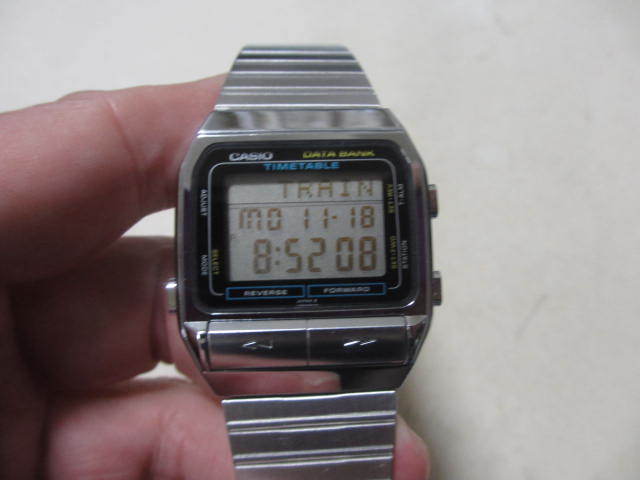 正規品アウトレット価格 カシオ CASIO DBT-700 データバンク 電池交換
