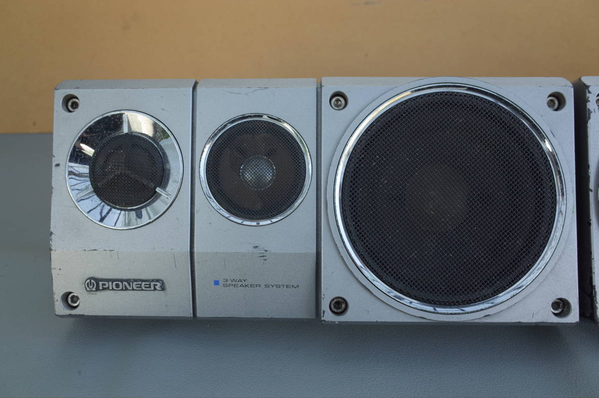 Pioneer TS-X10 スピーカー 100W Pioneer TS-X10