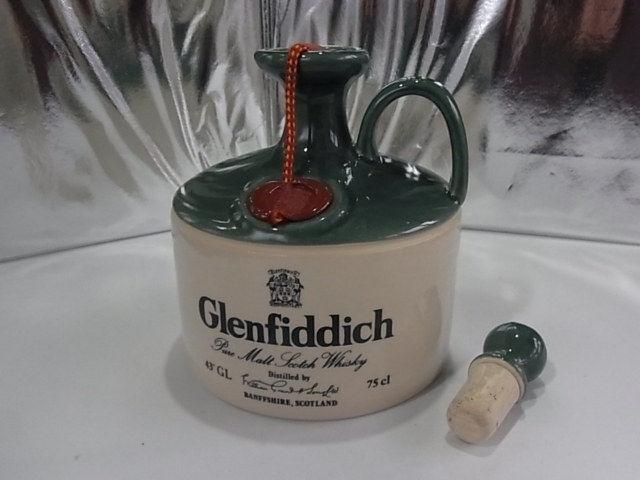 古酒☆未開栓☆替栓付☆Glenfiddich グレンフィディック Scotch Whisky