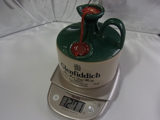 古酒☆未開栓☆替栓付☆Glenfiddich グレンフィディック Scotch Whisky