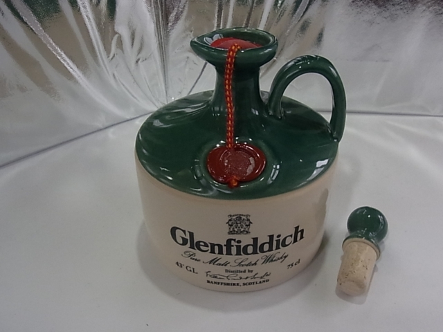 古酒☆未開栓☆替栓付☆Glenfiddich グレンフィディック Scotch Whisky
