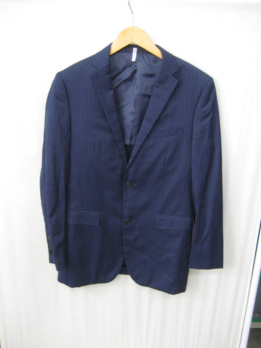 BURBERRY BLACK LABEL ネイビー テーラードジャケット BURBERRY BLACK