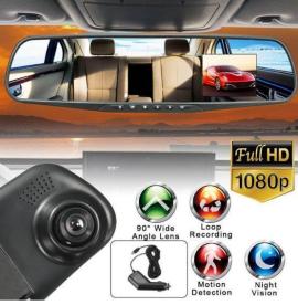 s12 ドライブレコーダー ミラーモニター フルHD 1080P 車載カメラ 防犯カメラ 録画 高速起動 動体検知 駐車監視 日本語対応_1