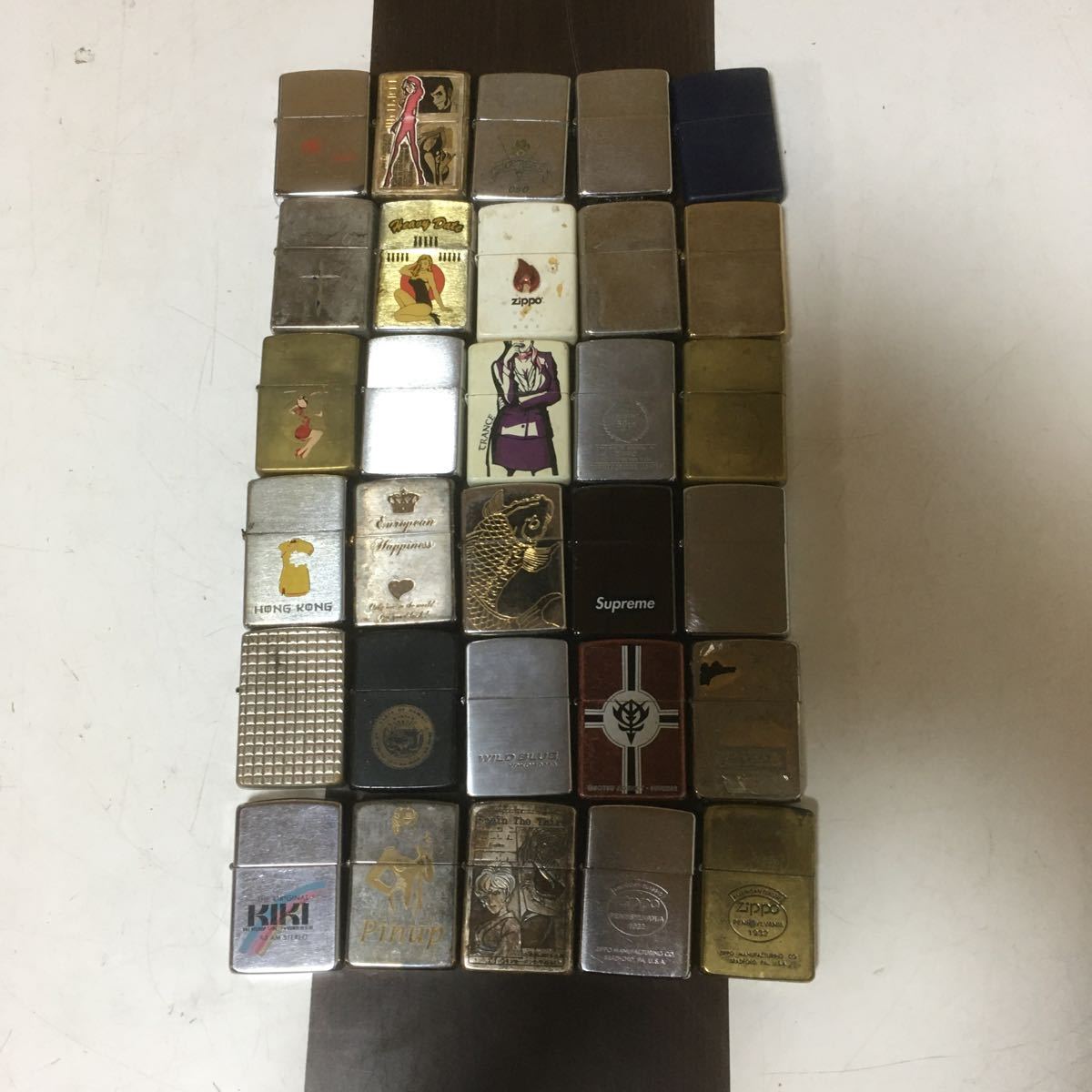 格安，セール ZIPPO ジッポ まとめて25個(その他)｜売買されたオークション情報、yahooの商品情報をアーカイブ公開 - オークファン Zippo