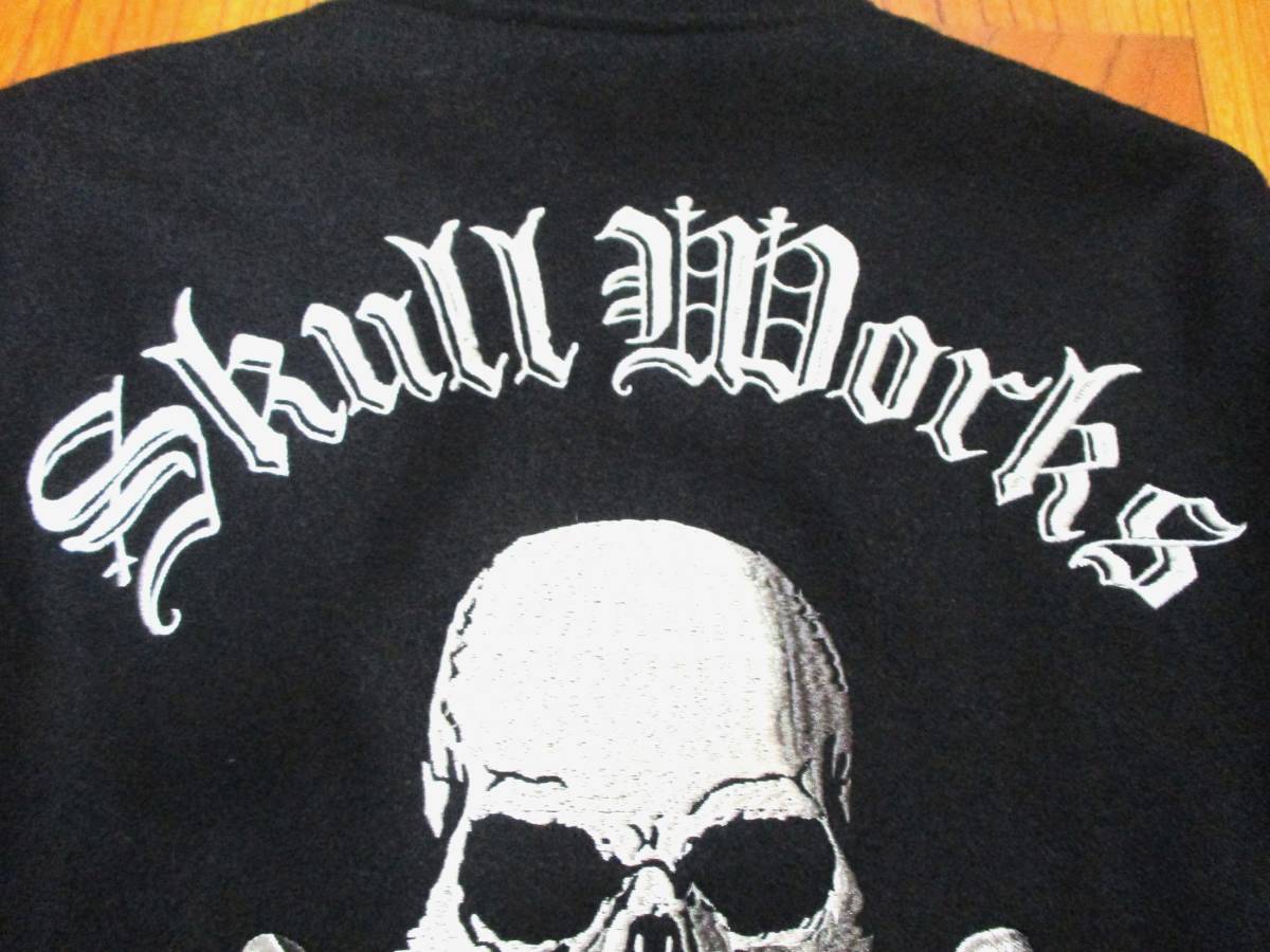 SKULL WORKS×JACKROSE スタジャン 武装戦線 超希少 激レア skull Works 