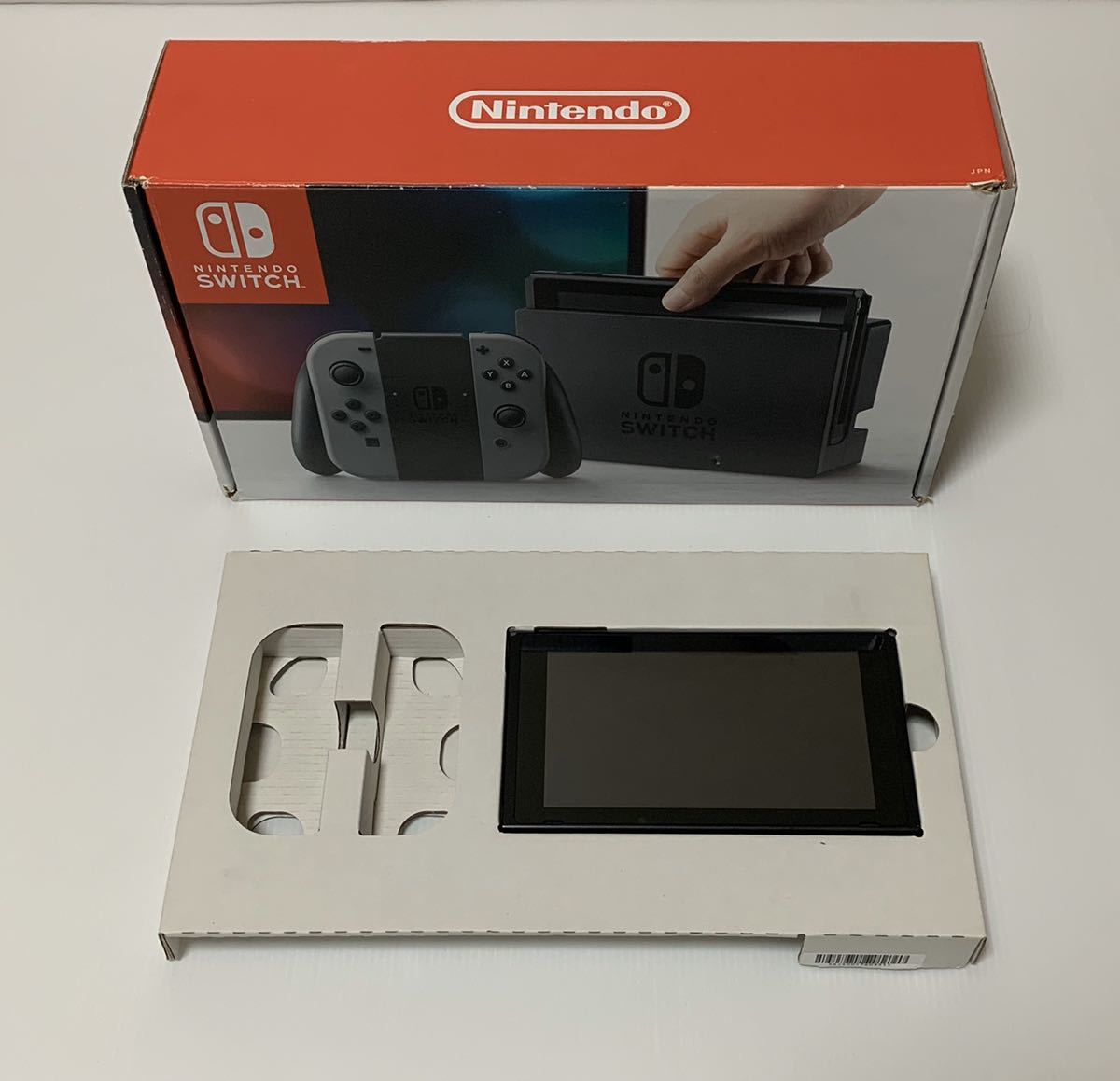 Nintendo Switch 本体のみ 周辺機器 ＊動作確認⁄初期化済み＊ HAC-001