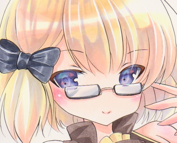 同人手描きイラスト◇アズールレーン・ニーミ先生・Z23・アズレン