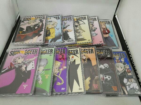 DVD 【※※※】[全13巻セット]ソウルイーターSOUL.1～13 ソウルイーター