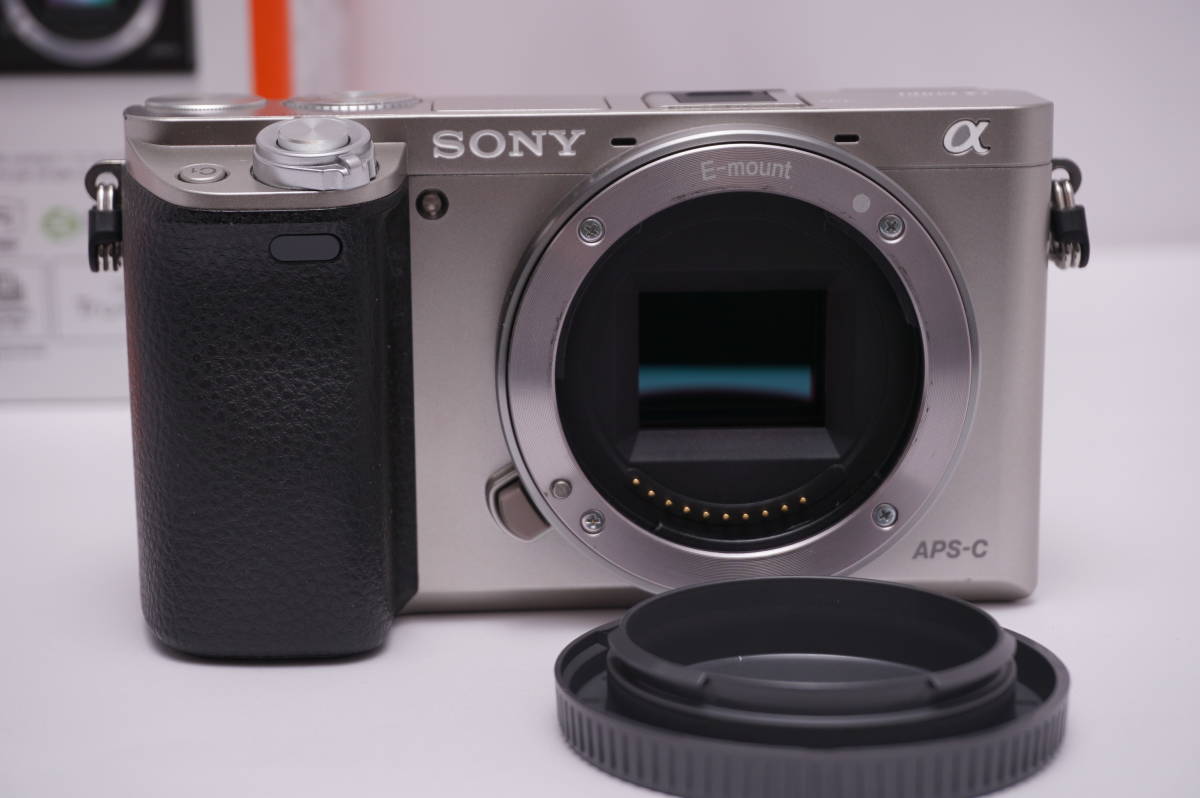 美品sony α6000 ボディ　防湿庫保管品 防湿庫保管 美品 SONY ソニー α6000 ボディ ILCE-6000 元箱 【公式通販】