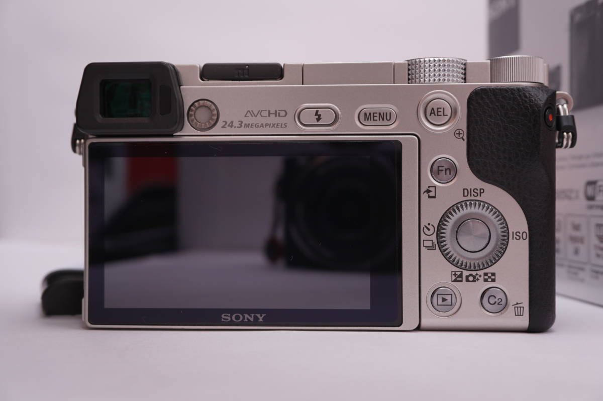 美品sony α6000 ボディ　防湿庫保管品 防湿庫保管 美品 SONY ソニー α6000 ボディ ILCE-6000 元箱 【公式通販】