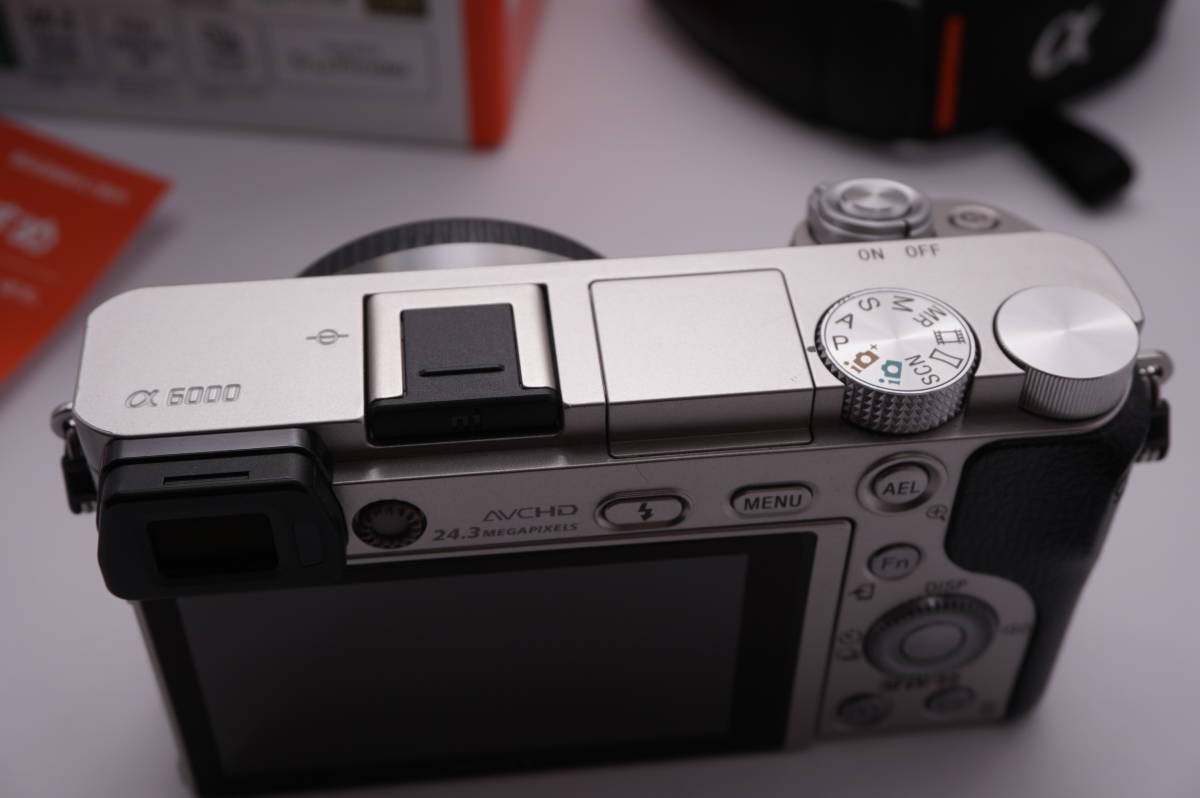 美品sony α6000 ボディ　防湿庫保管品 防湿庫保管 美品 SONY ソニー α6000 ボディ ILCE-6000 元箱 【公式通販】