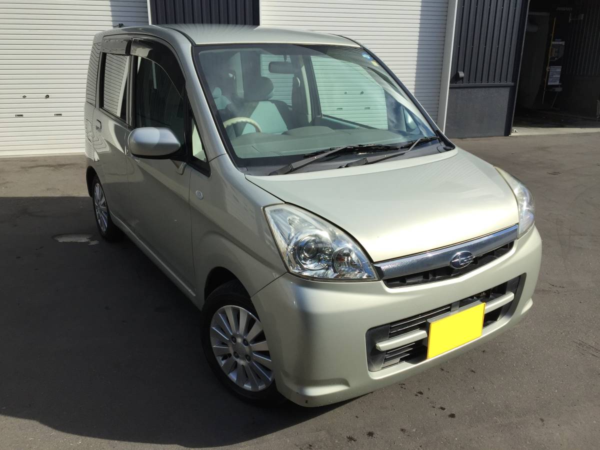 RN2 LX ステラ（スバル）の価格・スペック情報{平成19年11月〜平成20 