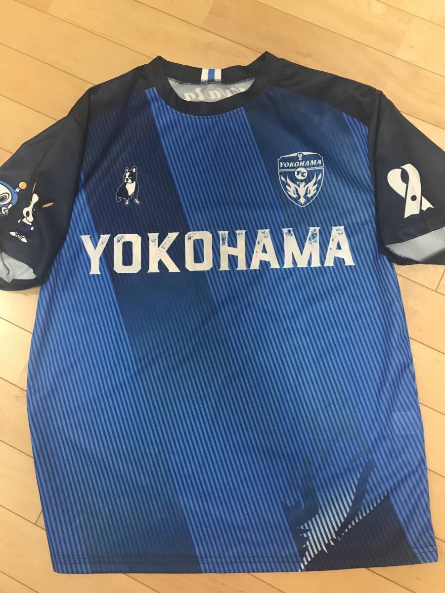 送料無料，正規品 ２０１９ 横浜FC オリジナルTシャツ 11/24愛媛戦(Jリーグ)｜売買されたオークション情報、yahooの商品情報をアーカイブ公開 - オークファン ユニフォーム