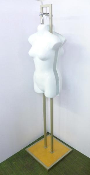 【激安大特価，高品質】 トルソー 2体セット ポールスタンド付 高さ110 170cm 高さ可変 ボディー マネキン 店舗用品 業務用 アパレル .(女性)｜売買されたオークション情報、yahooの商品情報をアーカイブ公開 - オークフ 女性