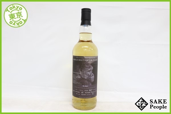 【人気セール，限定SALE】 注目 カリラ ゴリラ 9年 700ml 59.6% スコッチ(アイラ)｜売買されたオークション情報、yahooの商品情報をアーカイブ公開 - オークファン シングルモルト