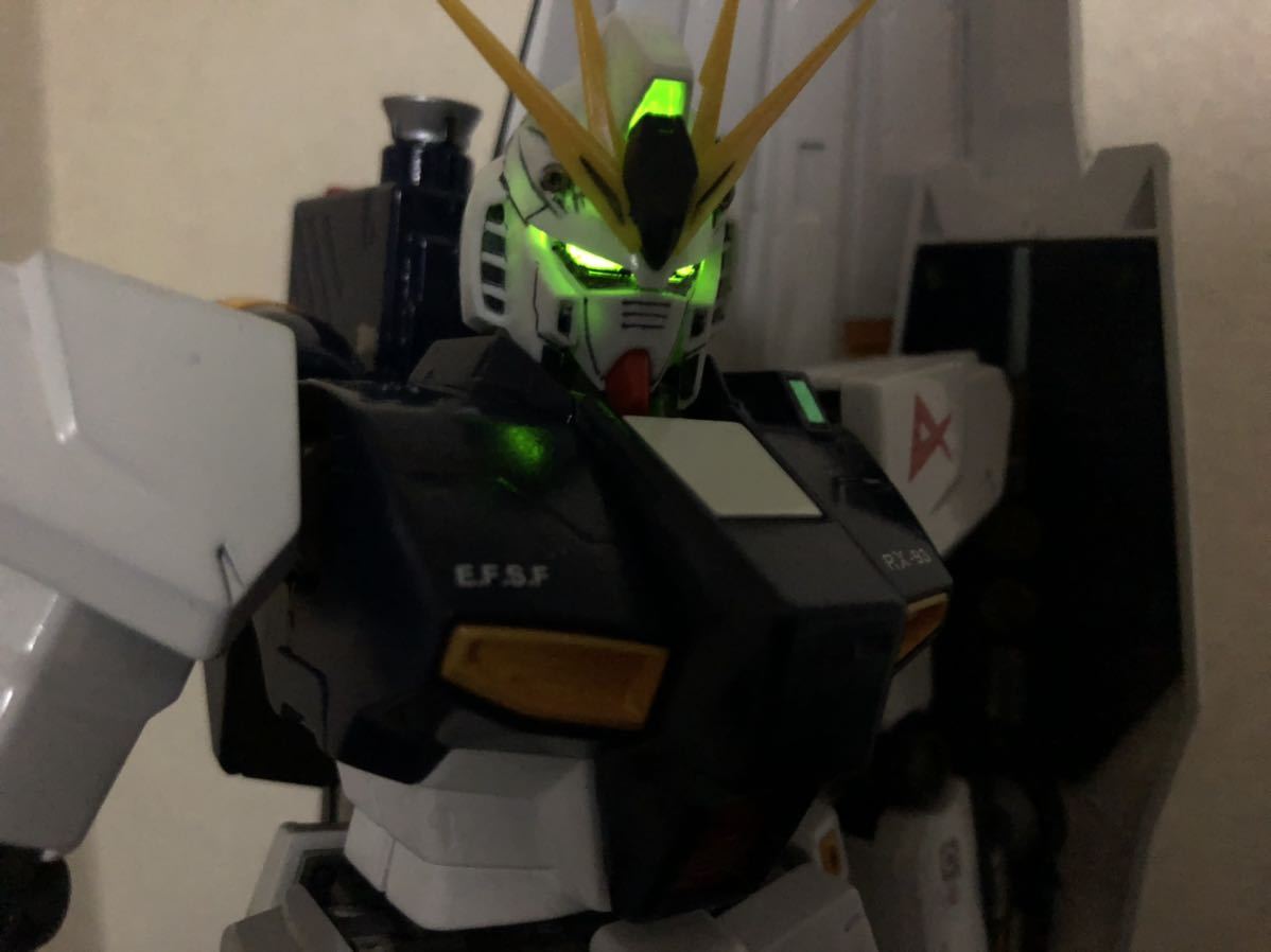 お買い得，新品 ガンプラ完成品 塗装済 1/100 MG RX－93 ニューガンダム バンダイ(機動戦士ガンダム)｜売買されたオークション情報、yahooの商品情報をアーカイブ公開 - オークファン 機動戦士ガンダム