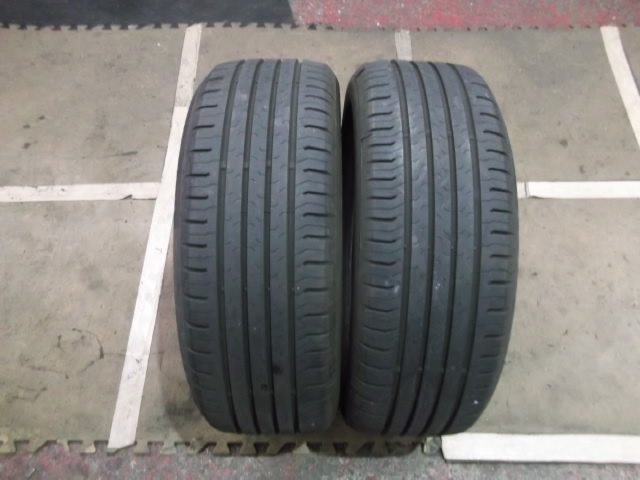 0 4本の通販 1 タイヤ 中古 バリ山 r16 A-2320)ピレリ P8 FS