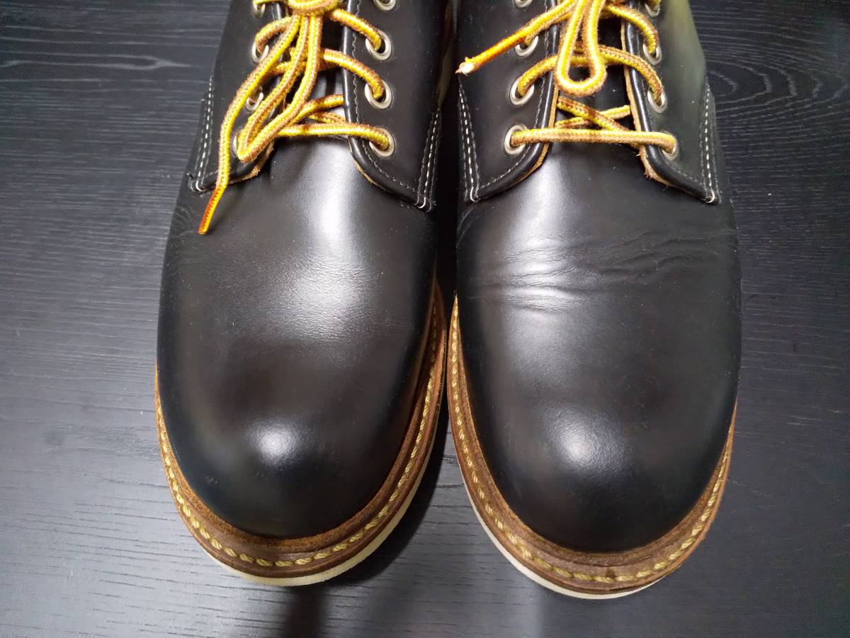 旧羽タグ レッドウィング REDWING 8155 ペコスブーツ (26.5) USA製 茶 