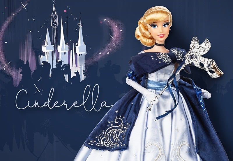 Disney Midnight Designer Masquerade Collection シンデレラ
