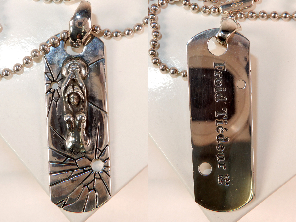 09 Froid Tiedeur フロワティエドール Detained goddess シルバー 925 