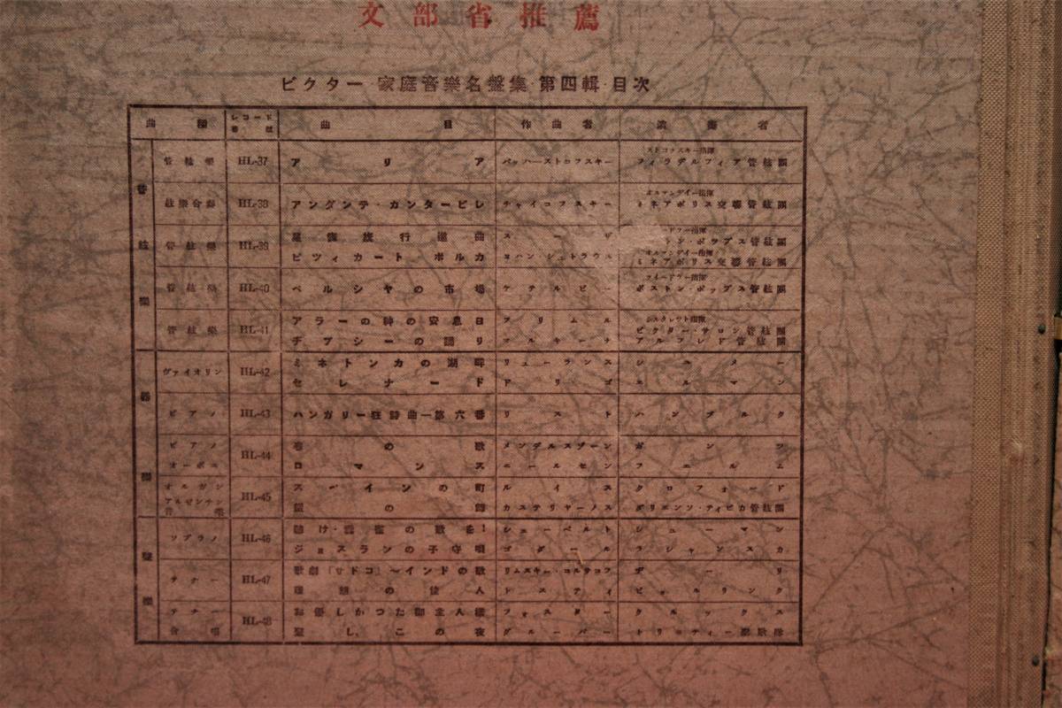 ビクター家庭音楽名盤集　_6