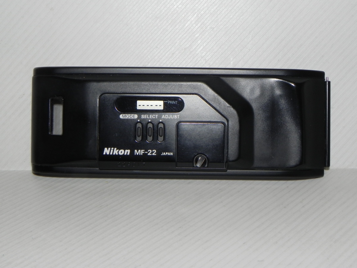 MF-22 : Nikon | - ニコン データバック F4 γA2205-2C4 付 ボディ