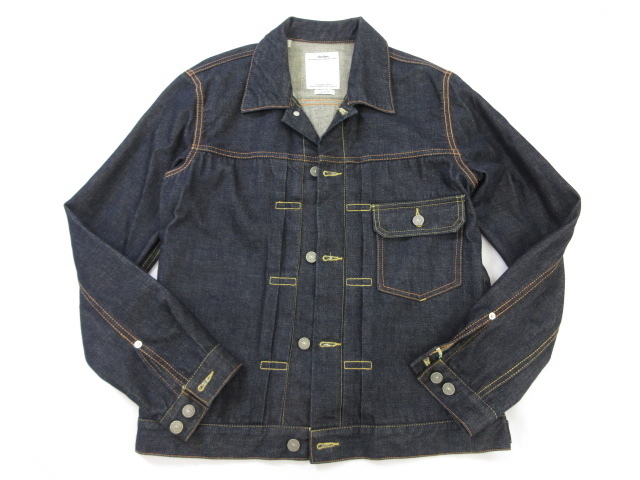 超美品【ビズビム ヴィズヴィム VISVIM】SOCIAL SCULPTURE 102 JKT ONE 
