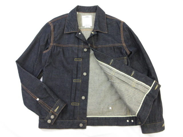 超美品【ビズビム ヴィズヴィム VISVIM】SOCIAL SCULPTURE 102 JKT ONE 