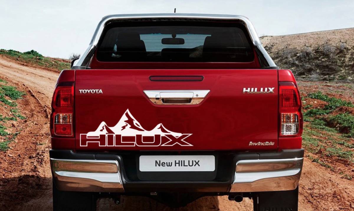 4x4 Toyota hilux decal - Etsy 日本 ハイラックス トヨタ 車用 