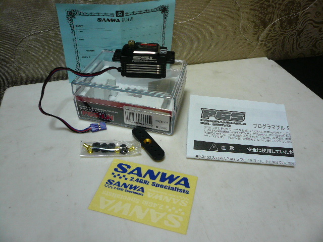 ◎ SANWA PGS-LH プログラマブルサーボ SSL対応（美品） SANWA サンワ