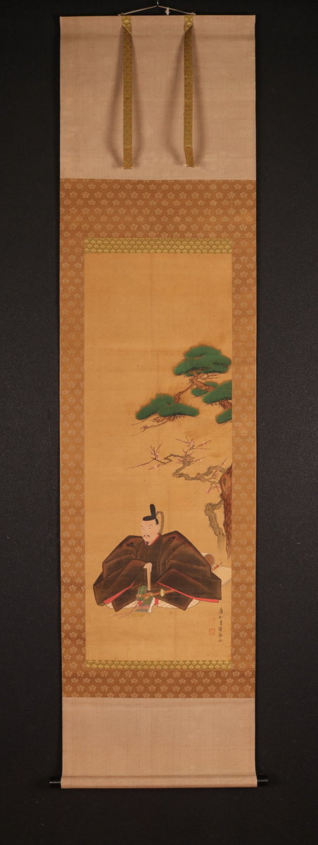 【限定SALE，定番人気】 模写 一灯 c1116 天神像(人物、菩薩)｜売買されたオークション情報、yahooの商品情報をアーカイブ公開 - オークファン 人物、菩薩
