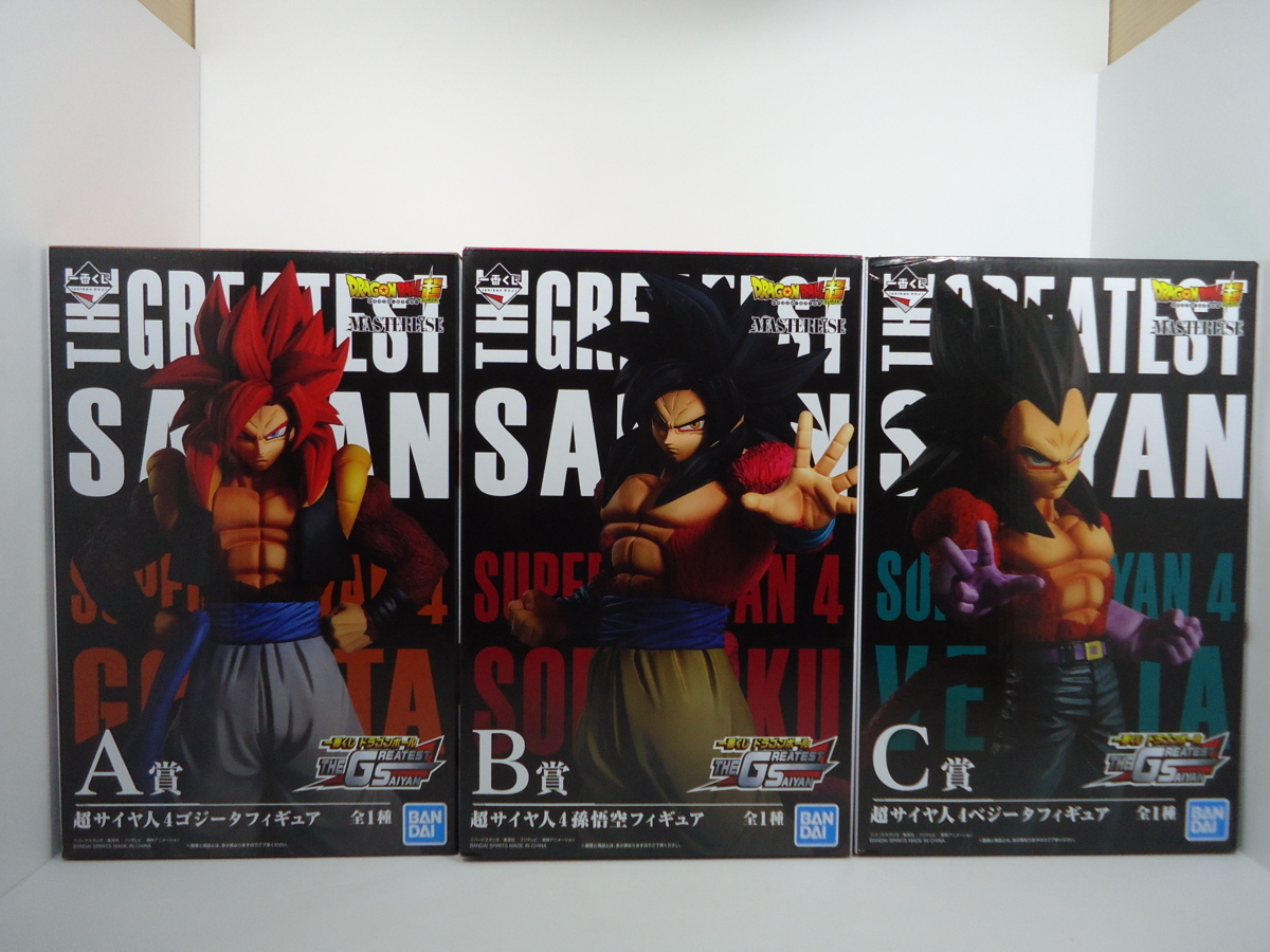 人気店 【未開封】ドラゴンボール超 一番くじ THE GREATEST SAIYAN