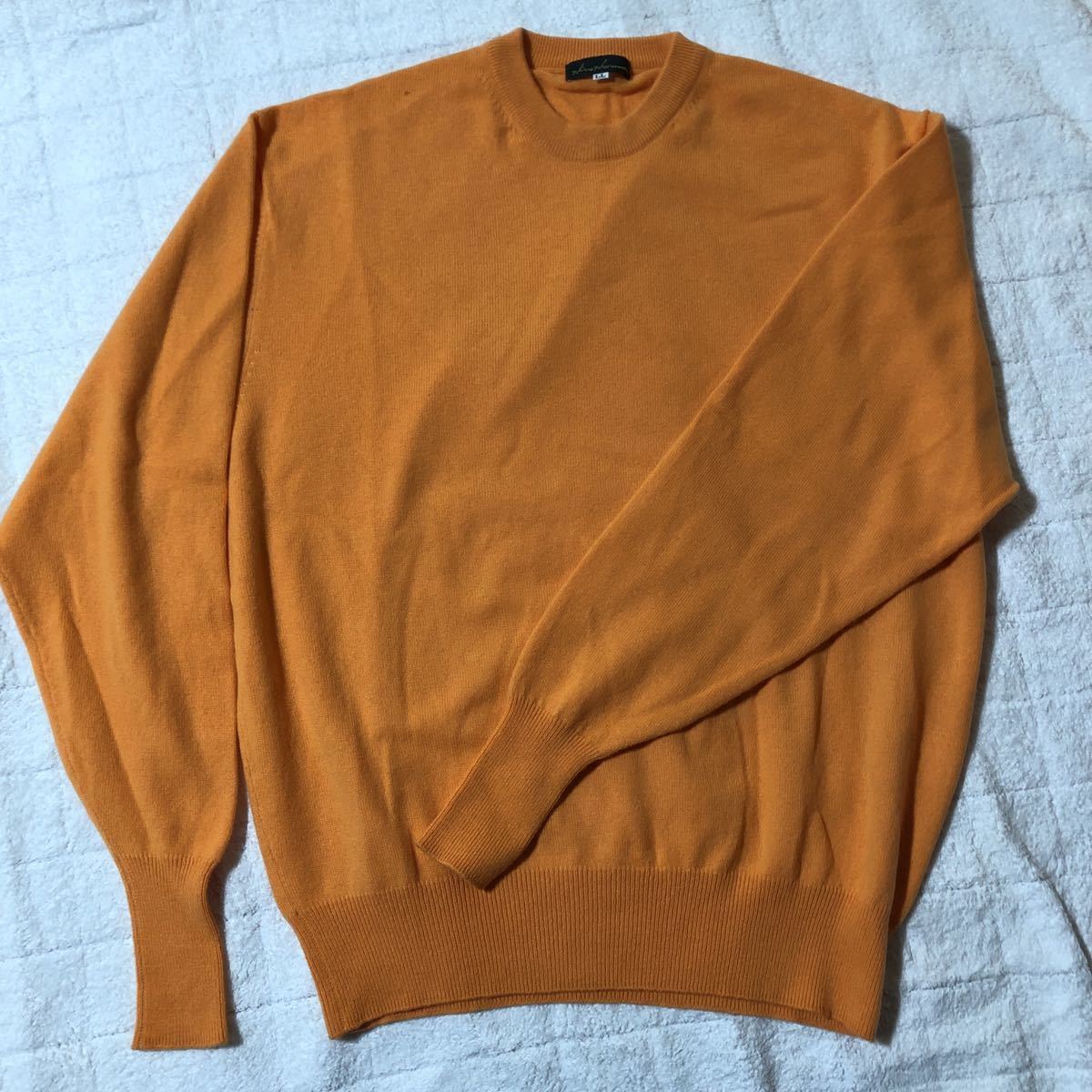 カシミヤ100%◇HONMA 本間ゴルフ製カシミヤセーター、ニットセーター