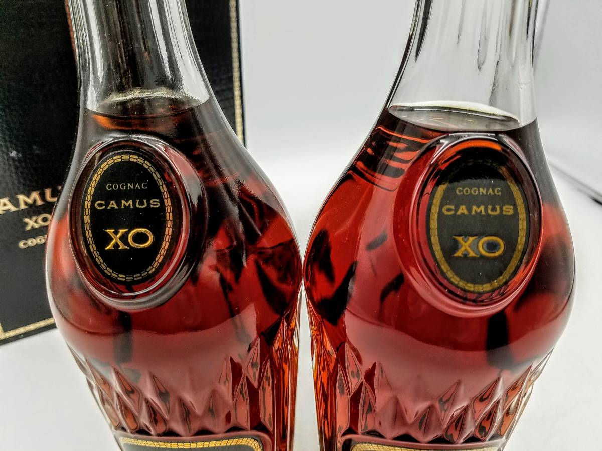 未開封CAMUS 古酒/2本セット/カミュ/XO/ロングネック/1000ml XO