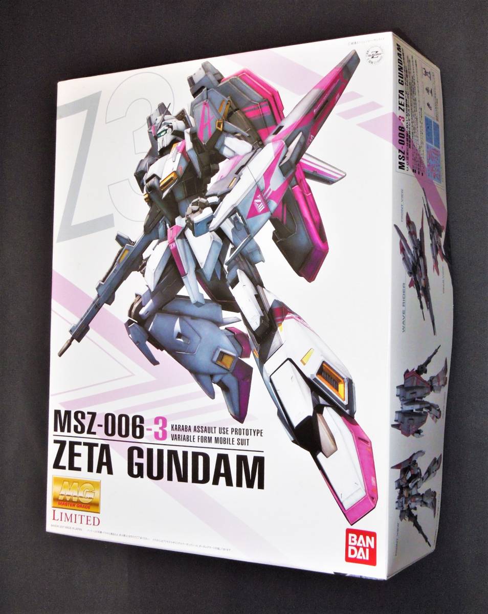 送料無料，人気セール 内袋 バンダイ MG 1/100 ゼータガンダム3号機 機動戦士Zガンダム(機動戦士Zガンダム)｜売買されたオークション情報、yahooの商品情報をアーカイブ公開 - オークファン 機動戦士Zガンダム