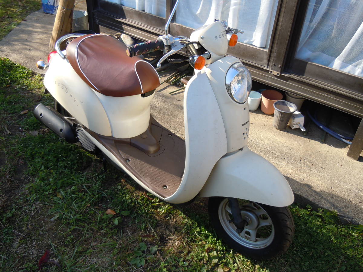 ホンダ AF55 クレアスクーピー - Yahoo!オークション HONDA スクーピー