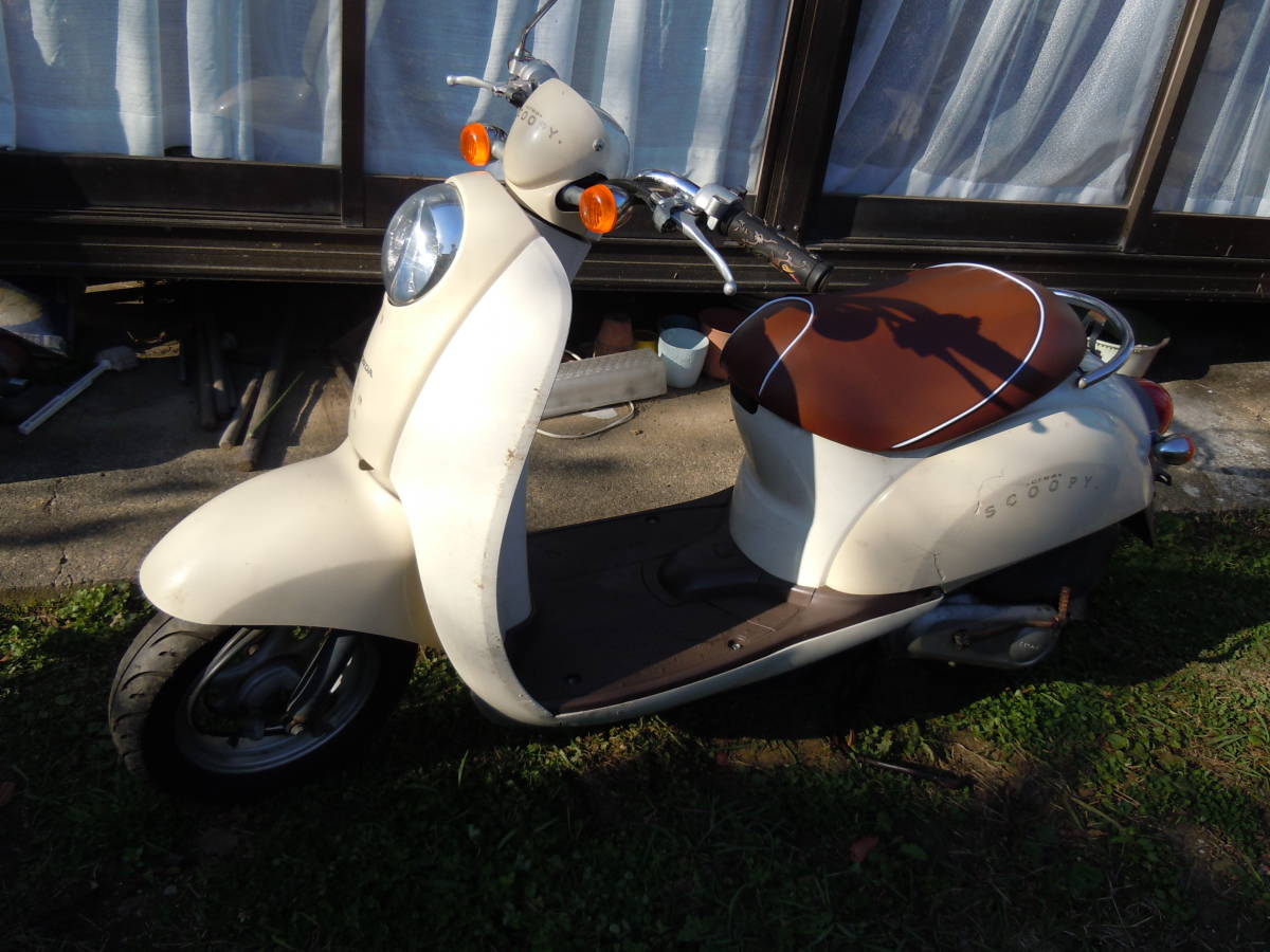 ホンダ AF55 クレアスクーピー - Yahoo!オークション HONDA スクーピー 