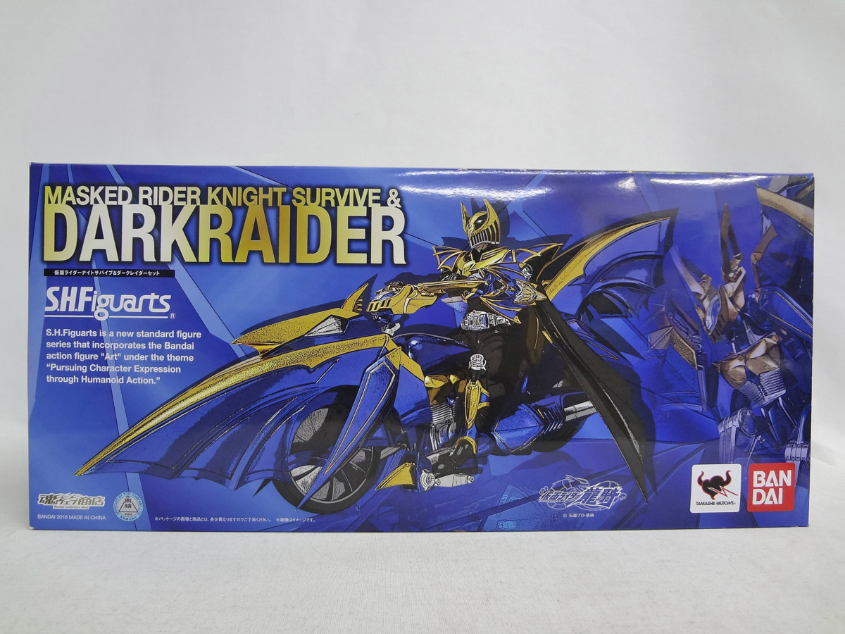 バンダイ 仮面ライダーナイトサバイブ 仮面ライダーナイト レビュー S 