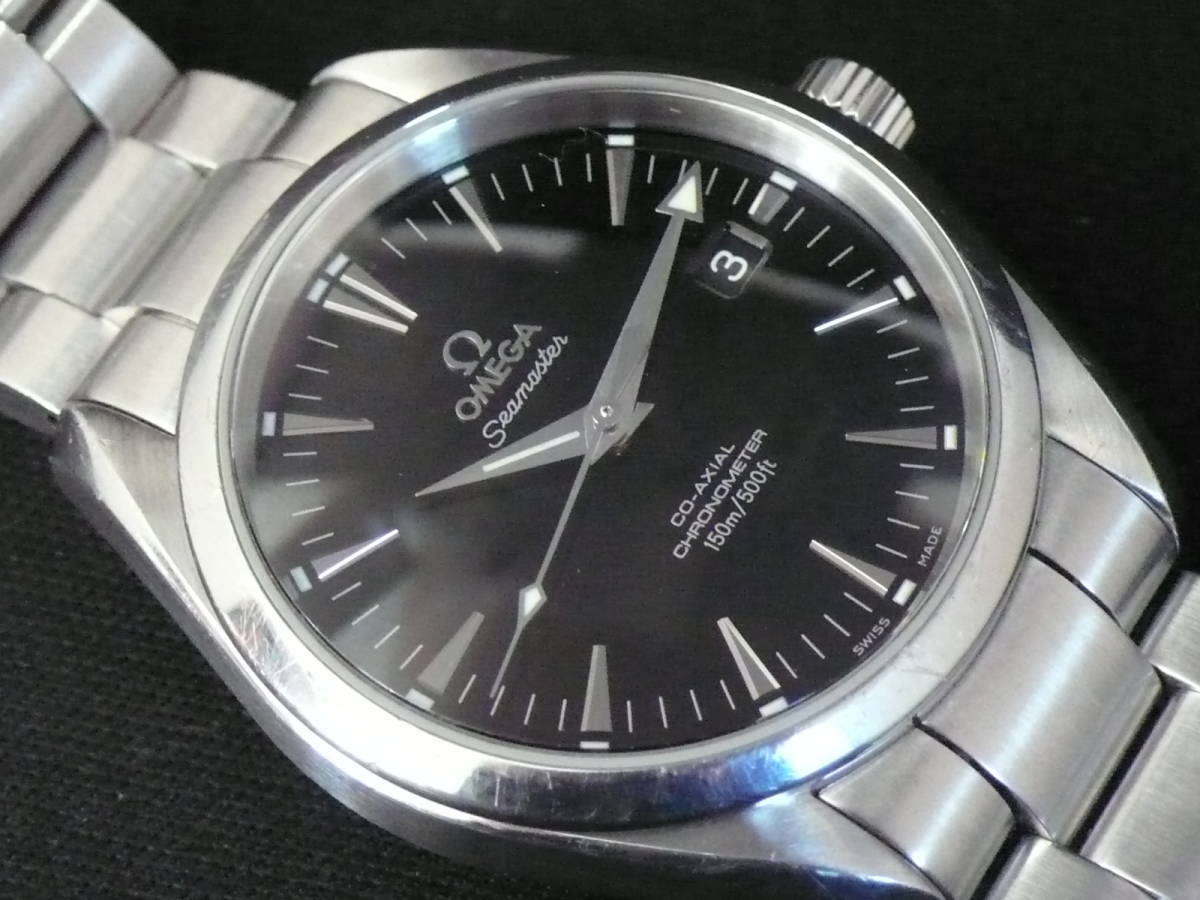 OMEGA Seamaster シーマスター Cal.2500 アクアテラ コーアクシャル 