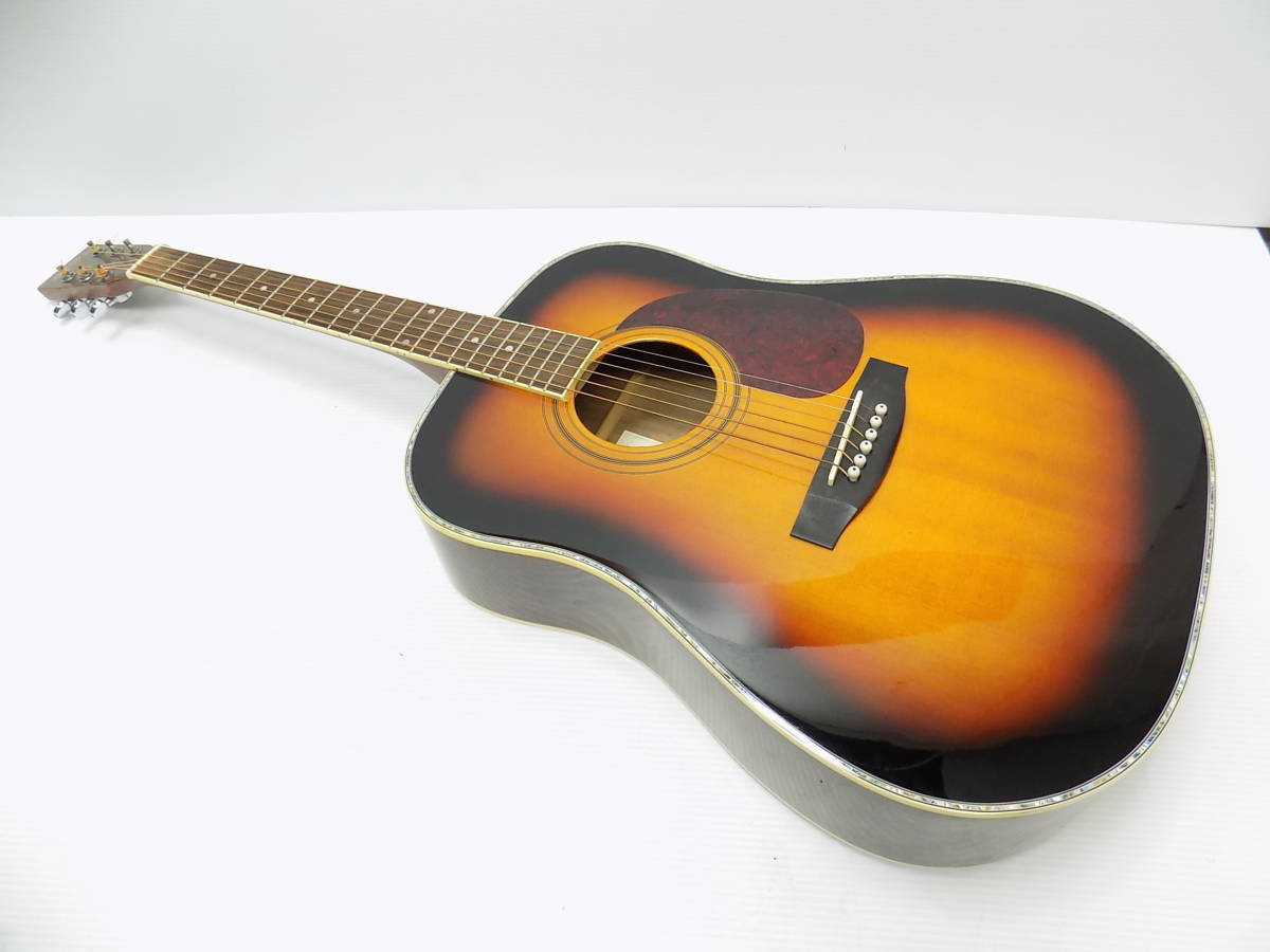 S3J特☆ Stafford&Co スタッフォード アコースティックギター SF-400D