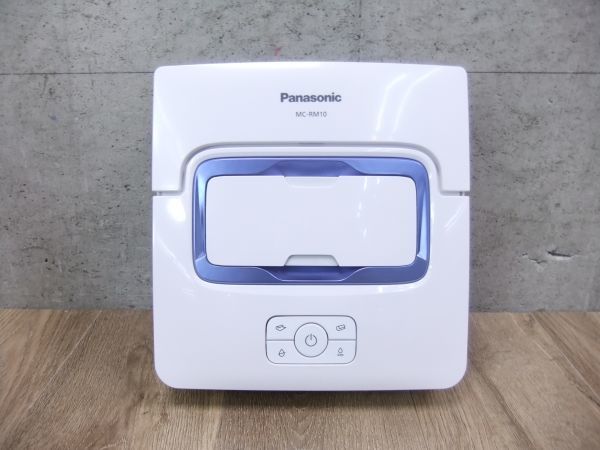 美品 動作保証 Panasonic パナソニック 床拭きロボット掃除機 ローラン
