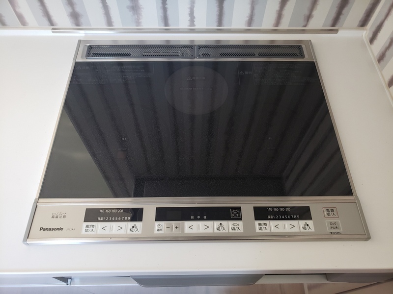 Panasonic IHクッキングヒーター SF32AS 思いがけない
