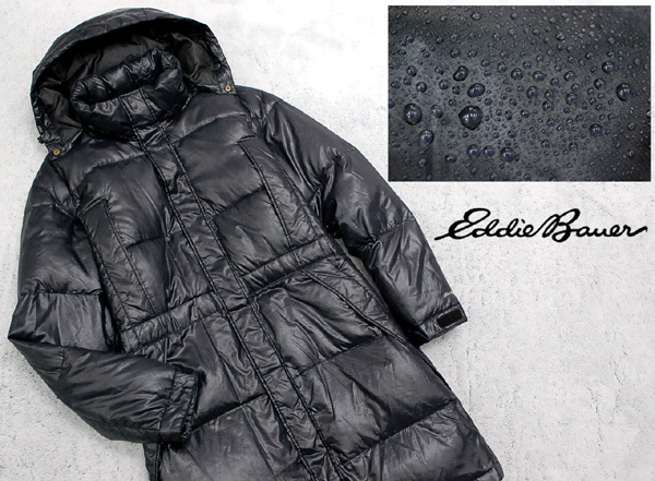 防寒性抜群！美品 エディーバウアー Eddie Bauer プレミアムグース 