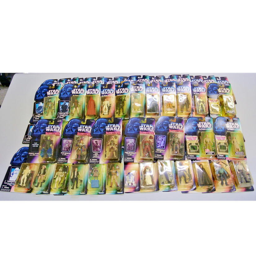 当時物 ケナー スターウォーズ ベーシック フィギュア 39個 まとめ売り