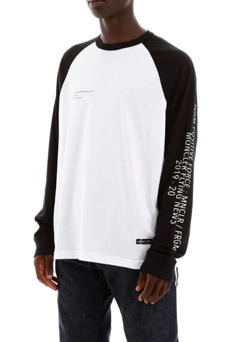 定5.5万□サイズL□モンクレールGENIUS FRAGMENT/新品本物ラグランL/S 