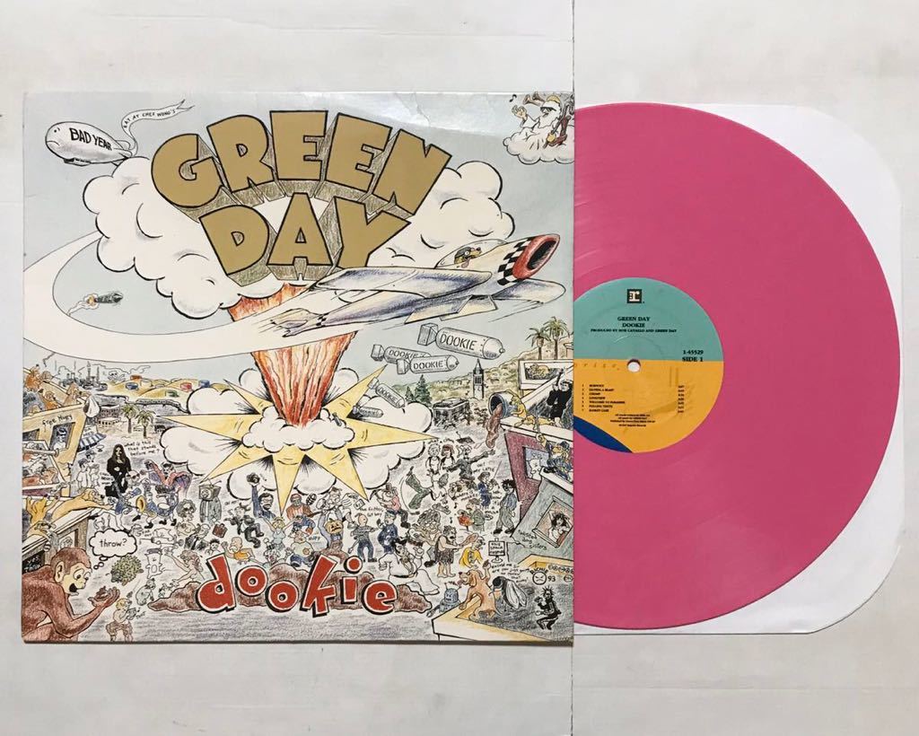 驚きの破格値，本物保証 USオリジナル カラー盤 GREEN DAY DOOKIE LP offspring rancid nofx blink 182(Green Day)｜売買されたオークション情報、yahooの商品情報をアーカイブ公開 - オークファン G