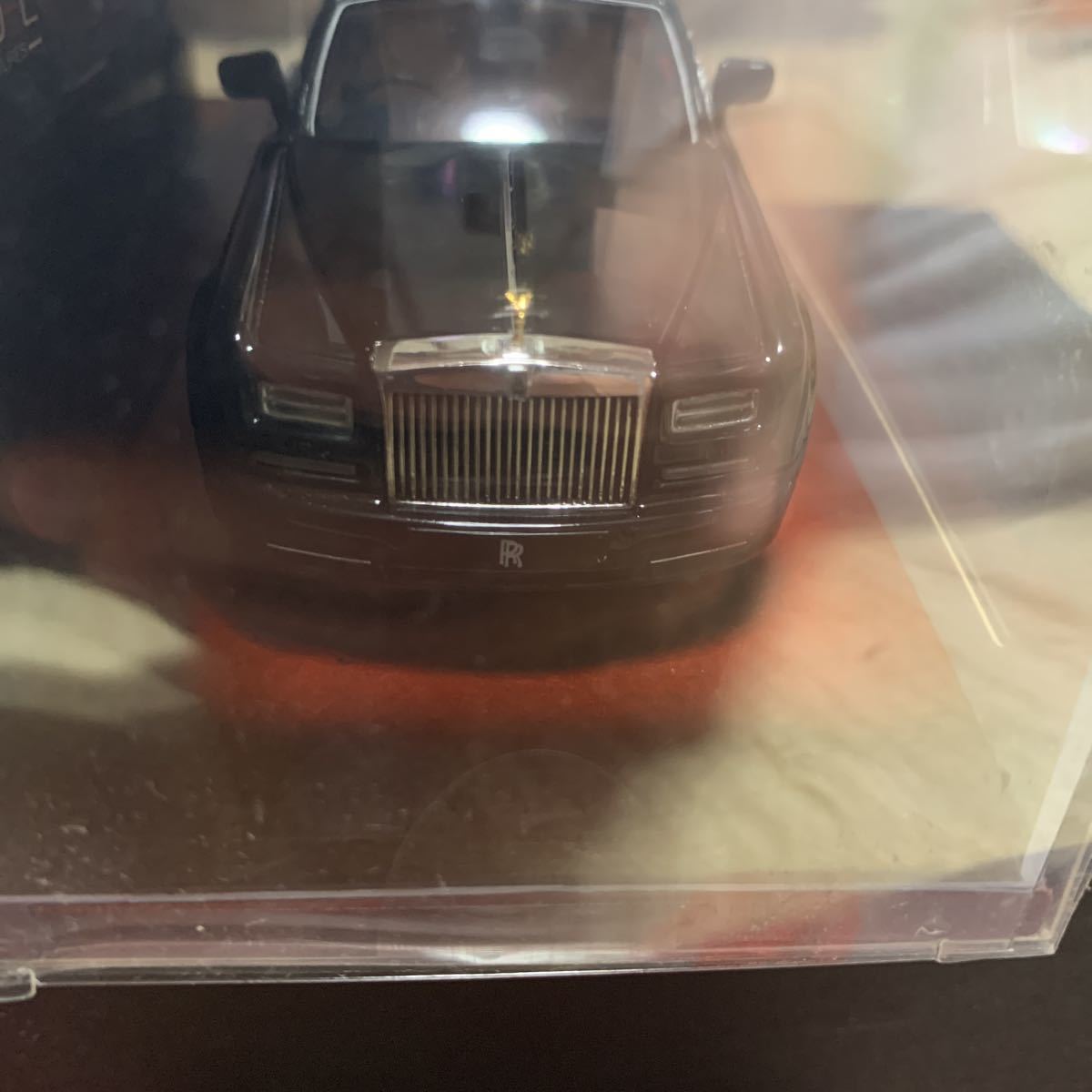 TSMモデル　1/43 ロールスロイス ファントム EWB 2012 ミニカー