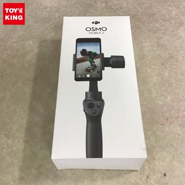 1円～ dji OSMO MOBILE/オスモ モバイル 2 手持ちジンバル