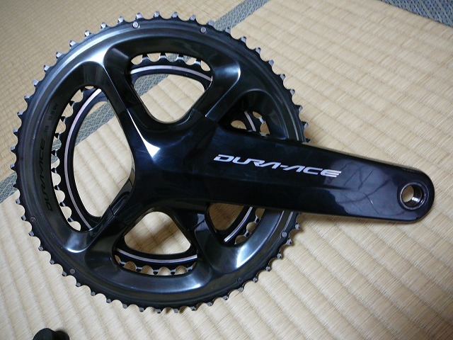 シマノFC-R9100 53-39 172.5 Shimano Dura-Ace series FC-9000