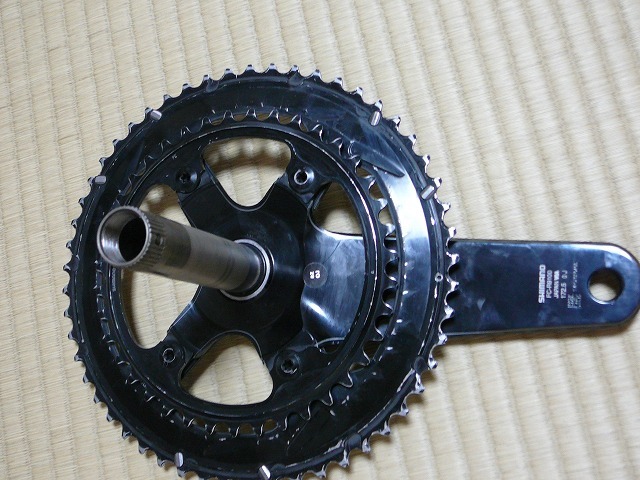 シマノFC-R9100 53-39 172.5 シマノFC-R9100 53-39 172.5 Shimano Dura-Ace series FC-9000